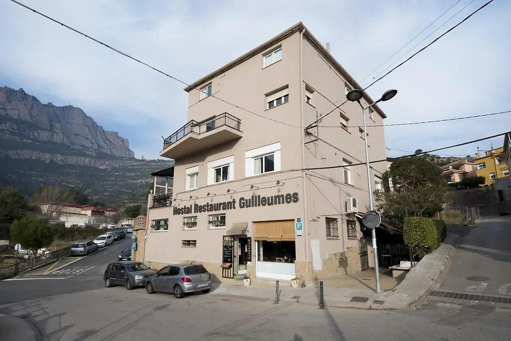 Guilleumes Montserrat Monistrol de Montserrat
