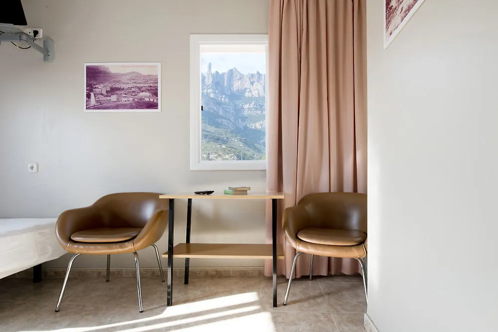Guilleumes Montserrat Monistrol de Montserrat
